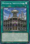 Product image for Mythical Institution