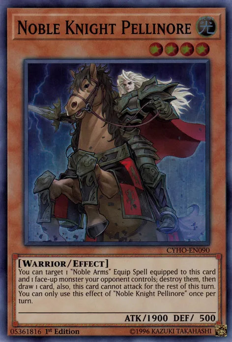 Noble Knight Pellinore — Cybernetic Horizon — Yu-Gi-Oh!