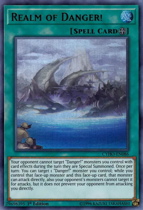 Realm of Danger! — Cybernetic Horizon — Yu-Gi-Oh!