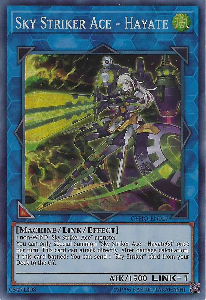 Sky Striker Ace - Hayate — Cybernetic Horizon - Unlimited — Yu-Gi-Oh!