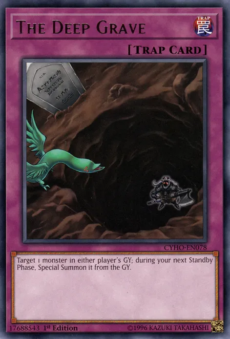 The Deep Grave — Cybernetic Horizon — Yu-Gi-Oh!