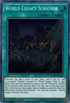 Product image for World Legacy Survivor
