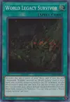 Product image for World Legacy Survivor
