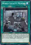 Product image for World Legacy's Memory