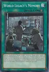 Product image for World Legacy's Memory