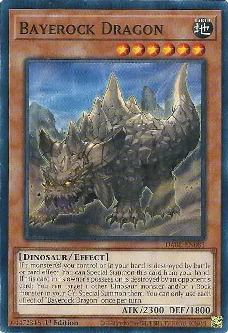 Bayerock Dragon — Darkwing Blast — Yu-Gi-Oh!