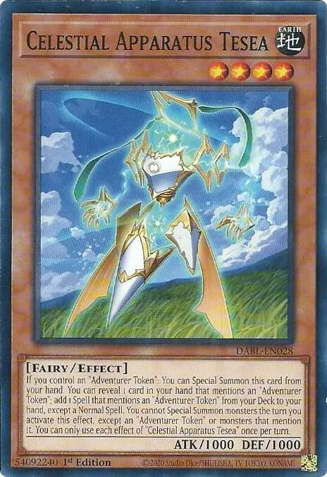 Celestial Apparatus Tesea — Darkwing Blast — Yu-Gi-Oh!