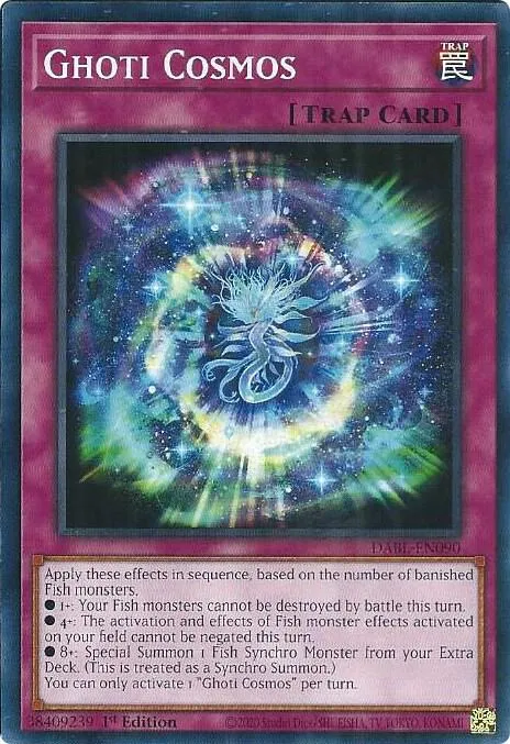 Ghoti Cosmos — Darkwing Blast — Yu-Gi-Oh!