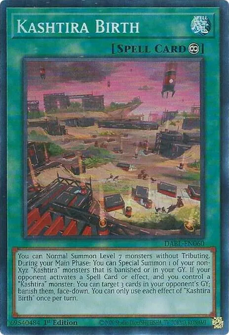 Kashtira Birth — Darkwing Blast — Yu-Gi-Oh!