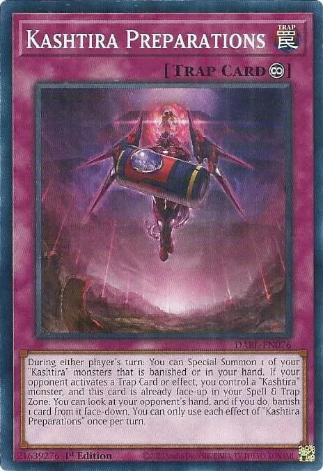 Kashtira Preparations — Darkwing Blast — Yu-Gi-Oh!