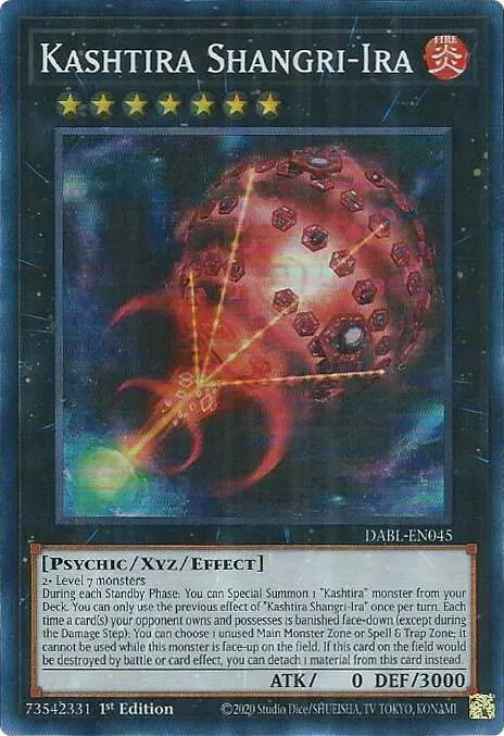 Kashtira Shangri-Ira — Darkwing Blast — Yu-Gi-Oh!