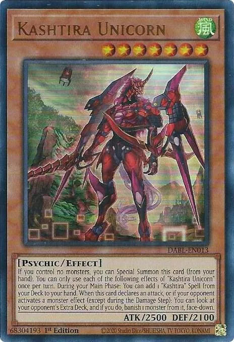 Kashtira Unicorn — Darkwing Blast — Yu-Gi-Oh!