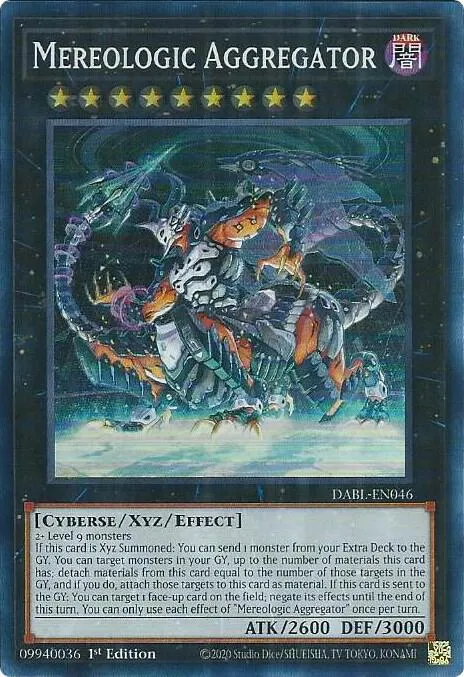 Mereologic Aggregator — Darkwing Blast — Yu-Gi-Oh!