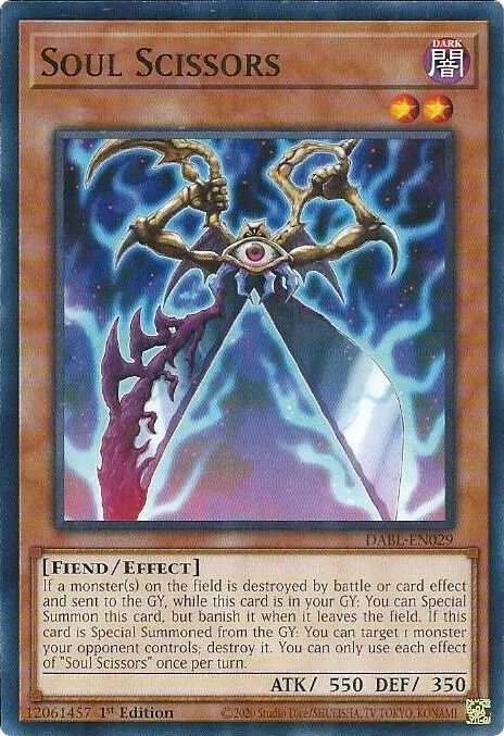 Soul Scissors — Darkwing Blast — Yu-Gi-Oh!
