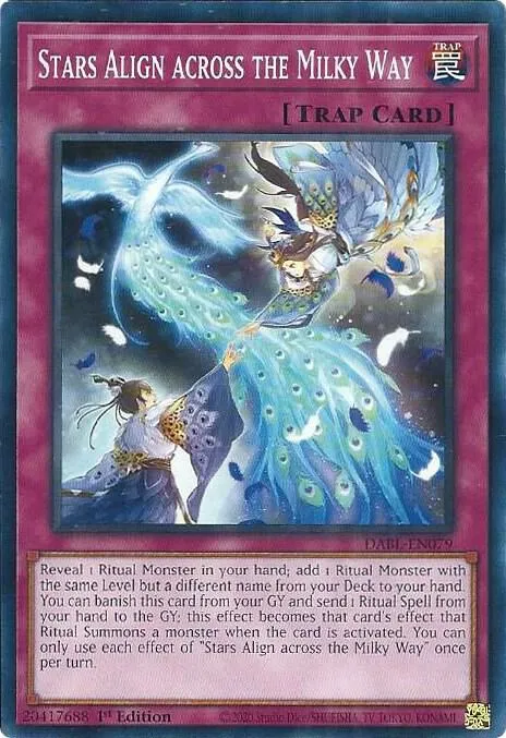 Stars Align across the Milky Way — Darkwing Blast — Yu-Gi-Oh!