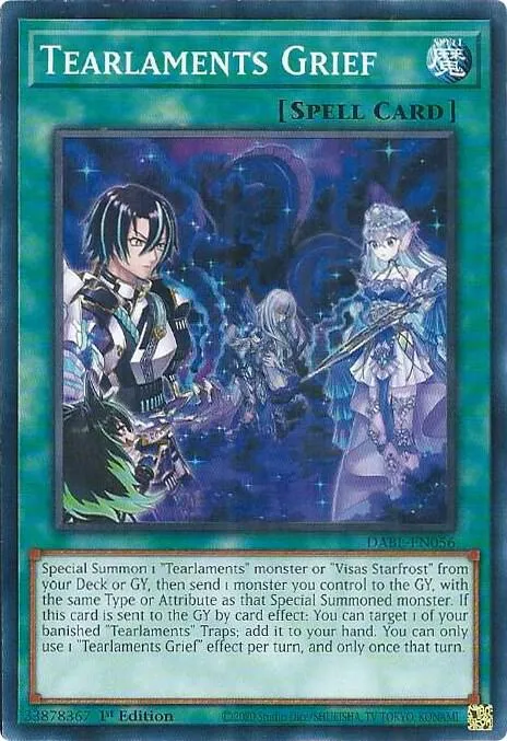 Chagrin des Tiarmentations — Darkwing Blast — Yu-Gi-Oh!
