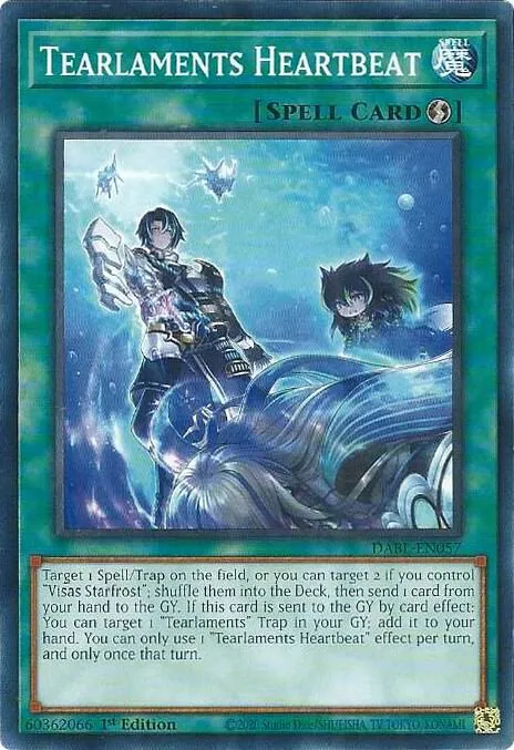 Tearlaments Heartbeat — Darkwing Blast — Yu-Gi-Oh!