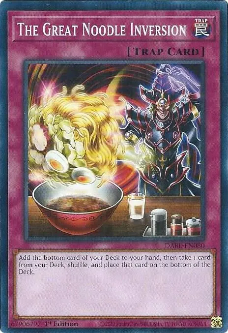 The Great Noodle Inversion — Darkwing Blast — Yu-Gi-Oh!