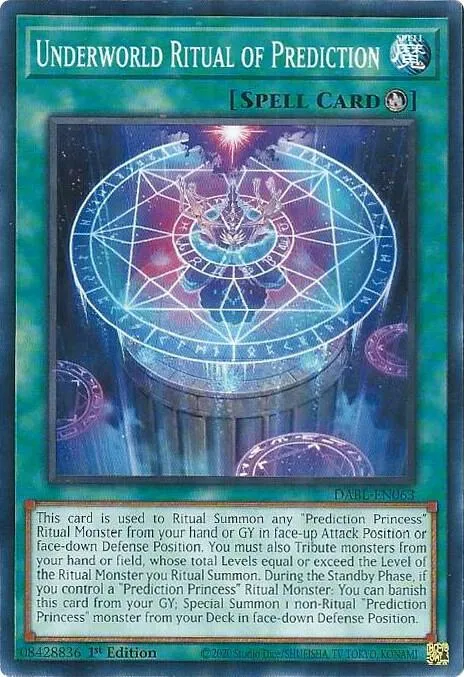 Underworld Ritual of Prediction — Darkwing Blast — Yu-Gi-Oh!
