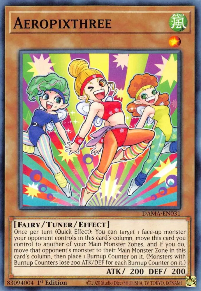 Aeropixthree — Dawn of Majesty — Yu-Gi-Oh!