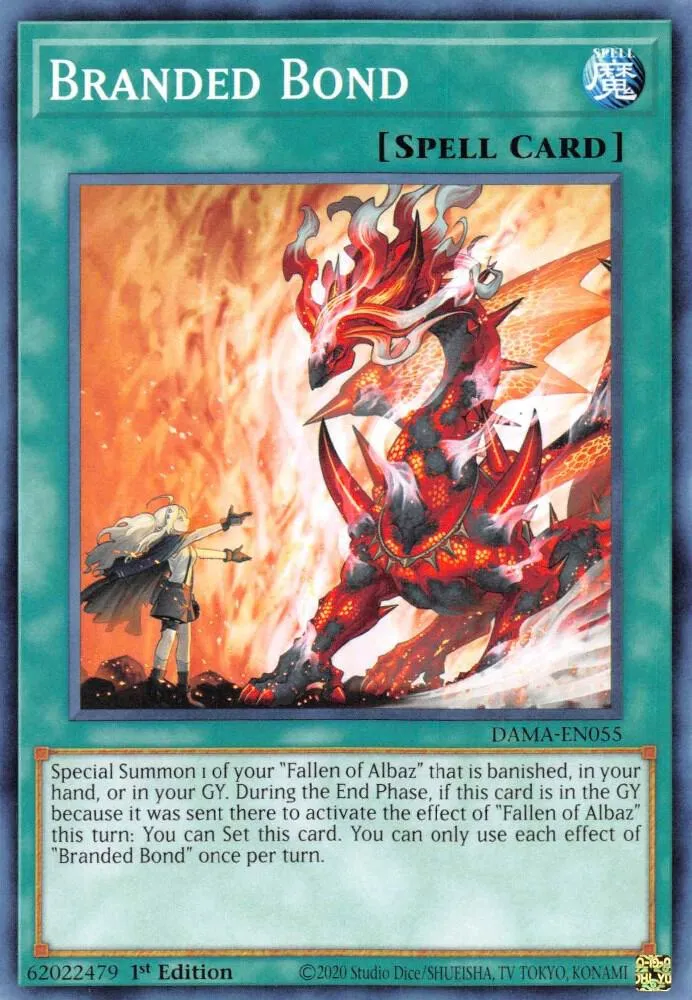 Branded Bond — Dawn of Majesty — Yu-Gi-Oh!