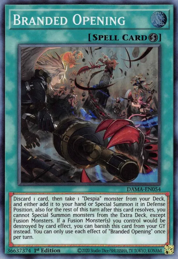 Branded Opening — Dawn of Majesty — Yu-Gi-Oh!
