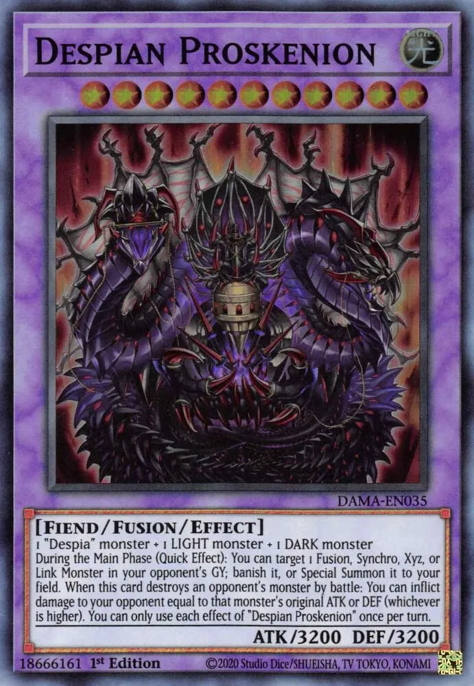 Despian Proskenion — Dawn of Majesty — Yu-Gi-Oh!