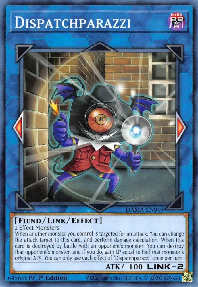 Dispatchparazzi — Dawn of Majesty — Yu-Gi-Oh!