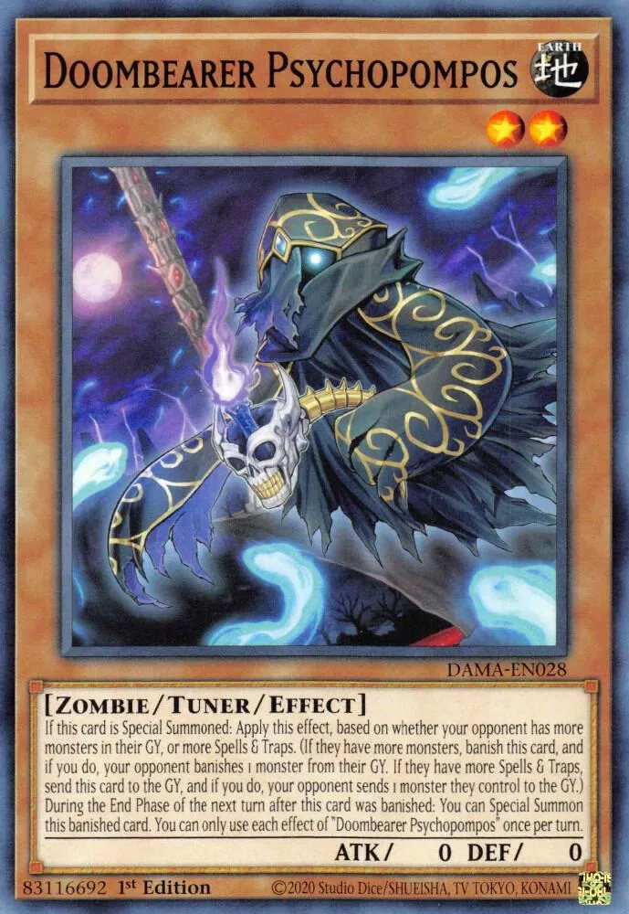 Doombearer Psychopompos — Dawn of Majesty — Yu-Gi-Oh!