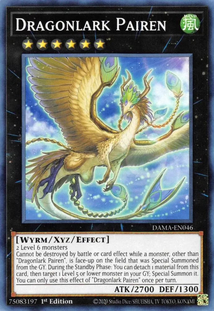 Dragonlark Pairen — Dawn of Majesty — Yu-Gi-Oh!