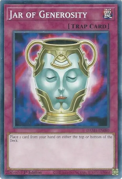 Jar of Generosity — Dawn of Majesty — Yu-Gi-Oh!