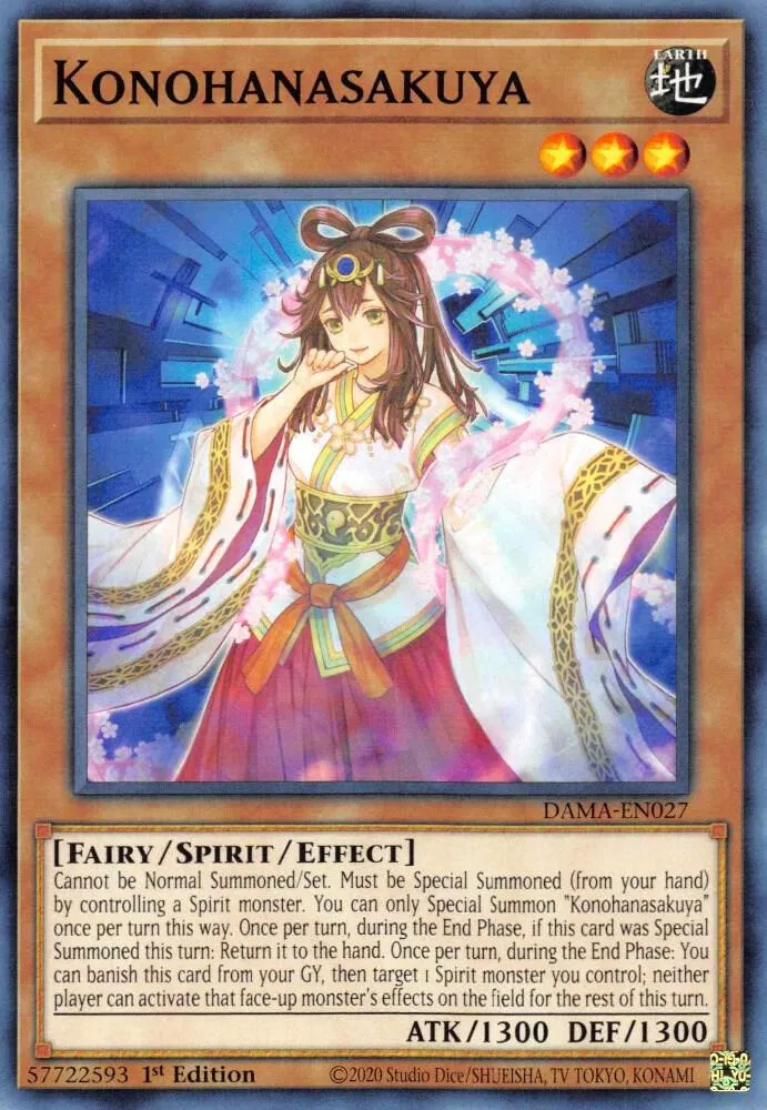 Konohanasakuya — Dawn of Majesty — Yu-Gi-Oh!