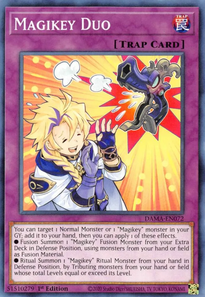 Magikey Duo — Dawn of Majesty — Yu-Gi-Oh!