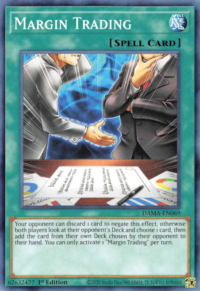 Margin Trading — Dawn of Majesty — Yu-Gi-Oh!