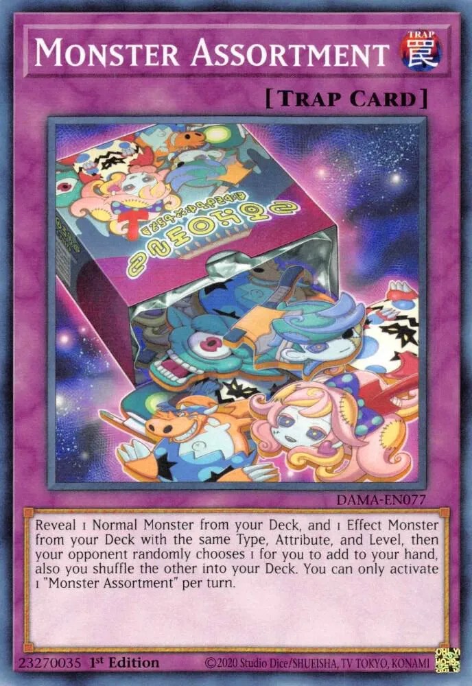 Monster Assortment — Dawn of Majesty — Yu-Gi-Oh!