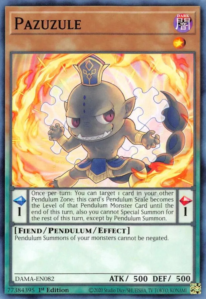 Pazuzule — Dawn of Majesty — Yu-Gi-Oh!