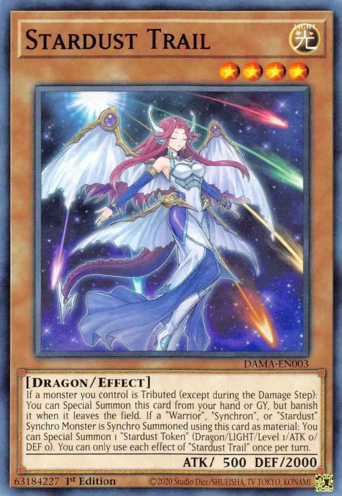 Stardust Trail — Dawn of Majesty — Yu-Gi-Oh!