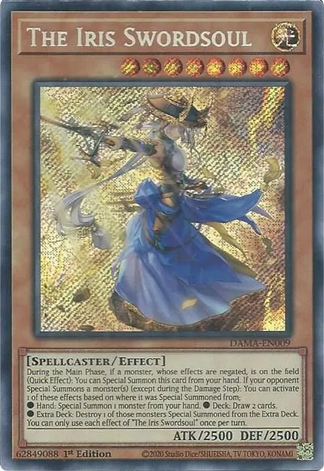The Iris Swordsoul — Dawn of Majesty — Yu-Gi-Oh!