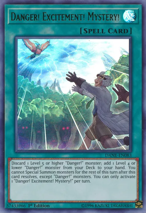 Danger ! Excitation ! Mystère ! — Dark Neostorm — Yu-Gi-Oh!
