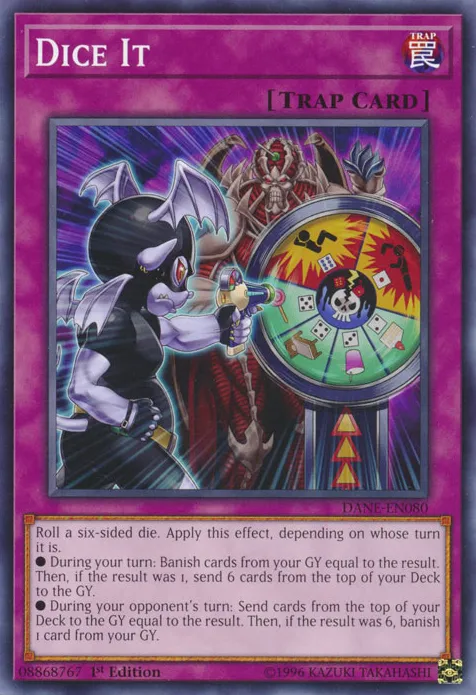 Dice It — Dark Neostorm — Yu-Gi-Oh!