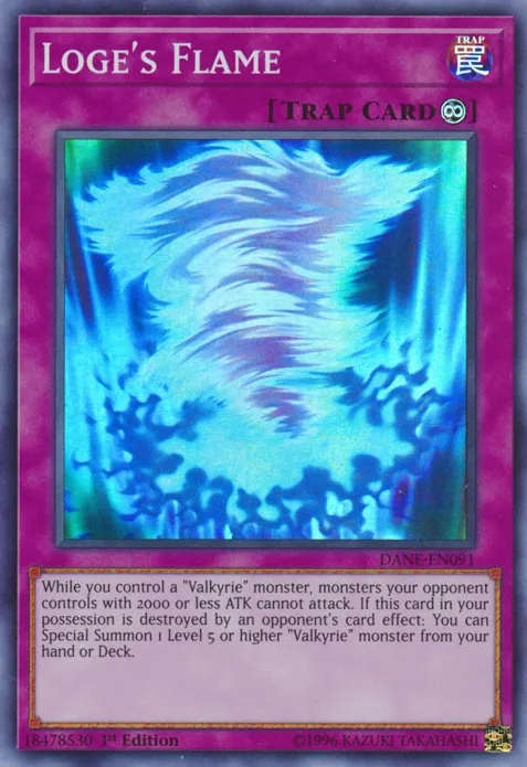 Loge's Flame — Dark Neostorm — Yu-Gi-Oh!