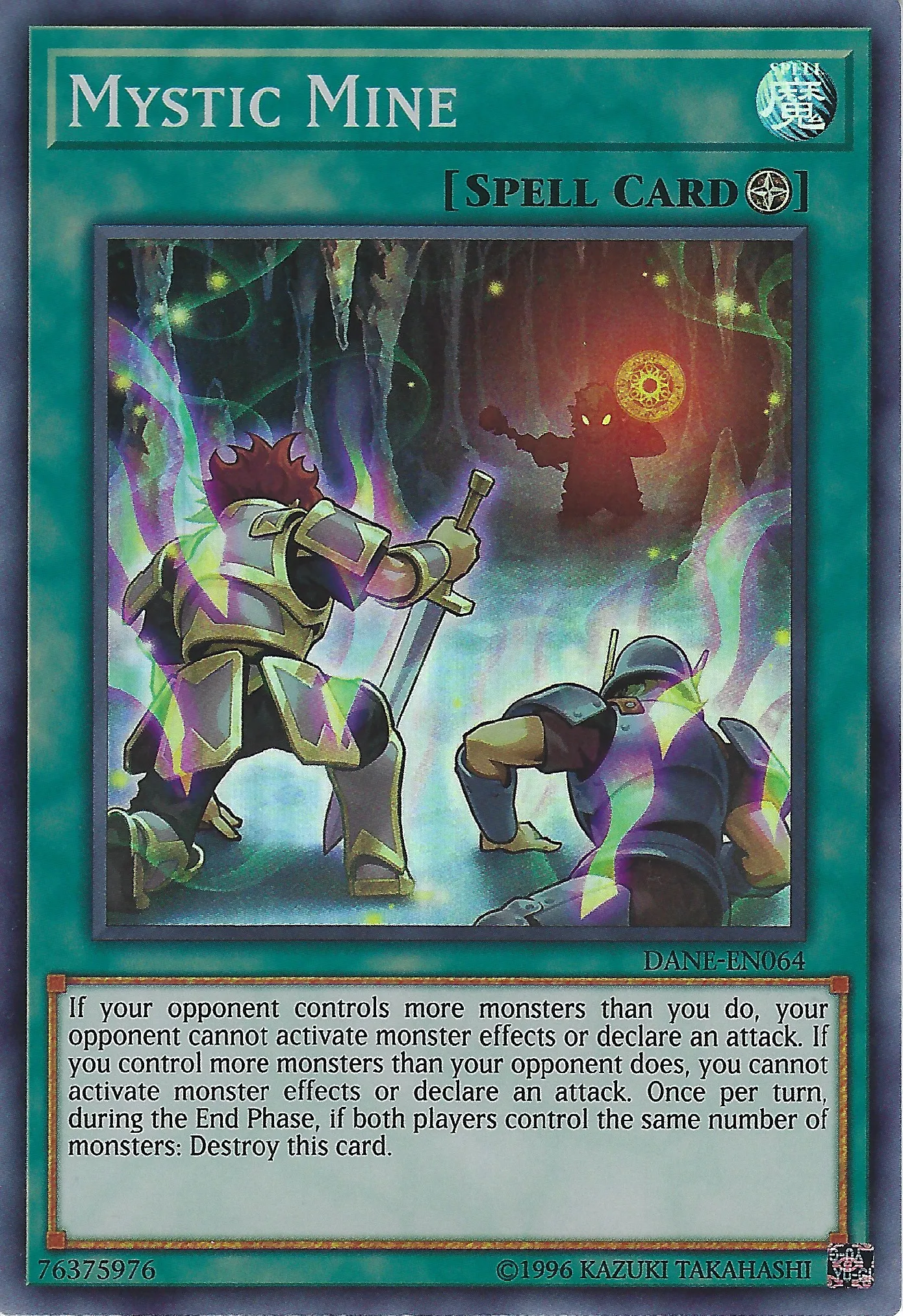 Mystic Mine — Dark Neostorm - Unlimited — Yu-Gi-Oh!