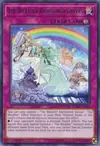 Product image for The Weather Rainbowed Canvas
