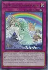 Product image for The Weather Rainbowed Canvas
