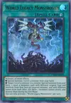 Product image for World Legacy Monstrosity