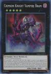 Product image for Crimson Knight Vampire Bram