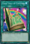 Product image for Toon Table of Contents