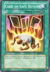 Product image for Card of Safe Return