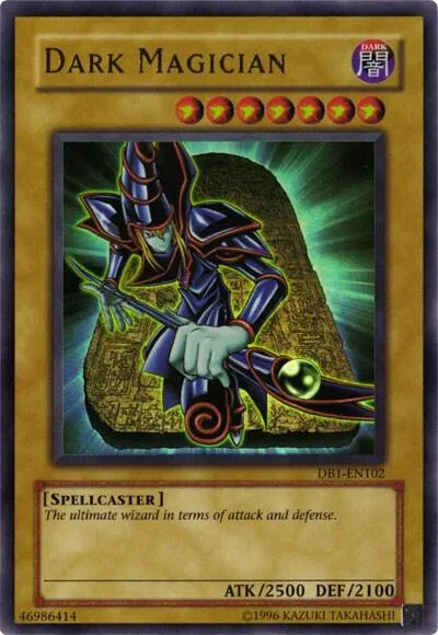 Dark Magician — Dark Beginning 1 — Yu-Gi-Oh!