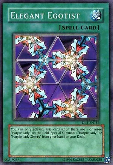 Elegant Egotist — Dark Beginning 1 — Yu-Gi-Oh!